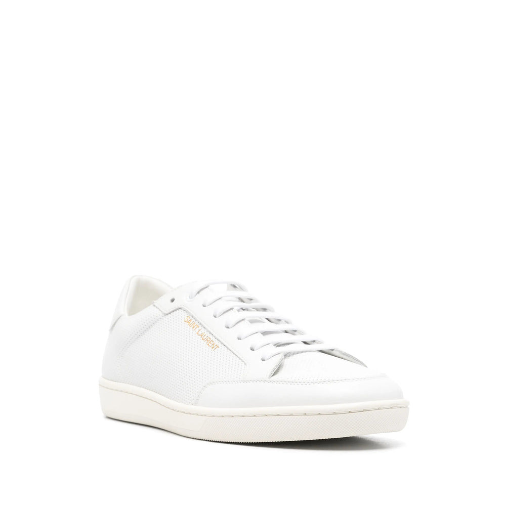 Saint Laurent White Trainers - Low-Tops Men - 4