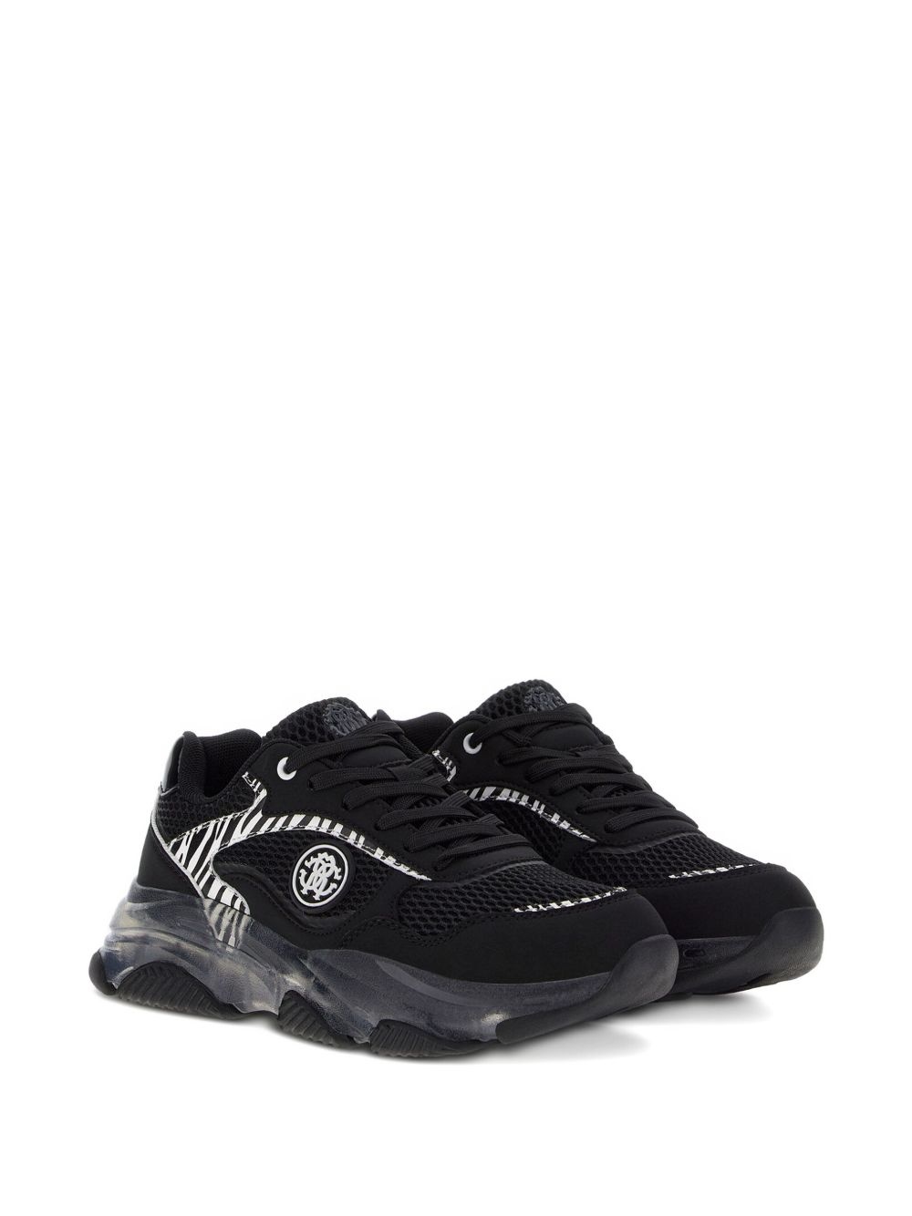 RC Monogram-appliqué sneakers - 2