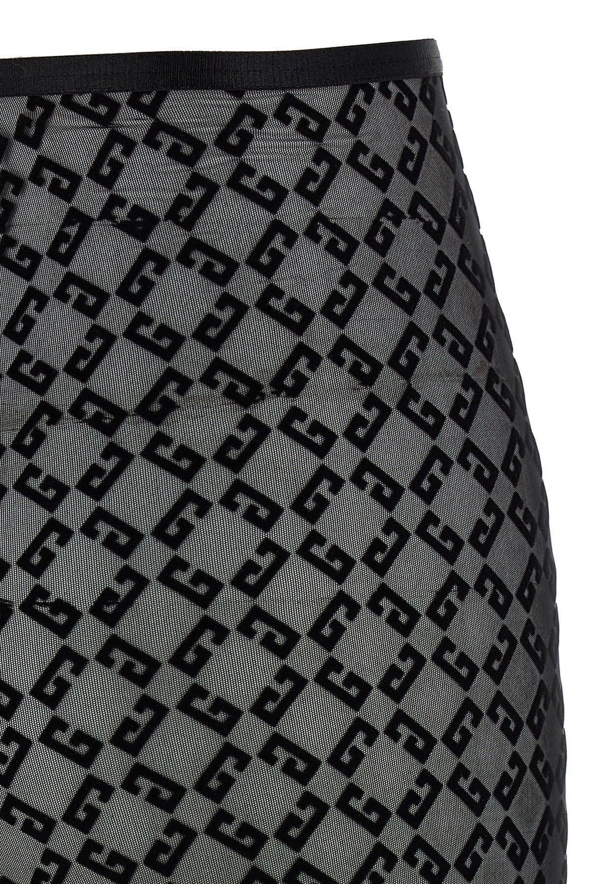 Givenchy Women Monogram Logo Leggings - 4