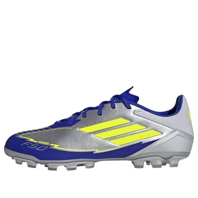 adidas F50 League Messi 2G/3G AG 'Silver Blue' JR8057 - 1