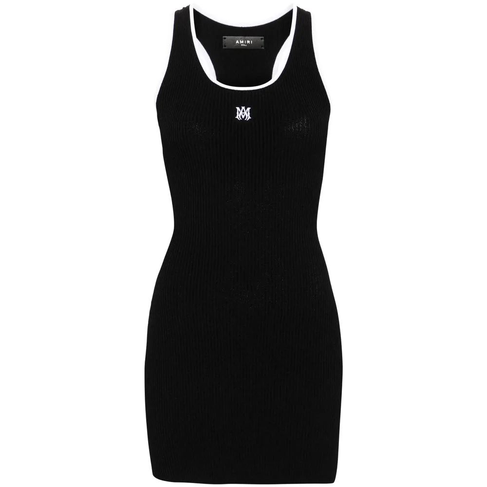 Amiri Black Dresses - Day Dresses Women - 1