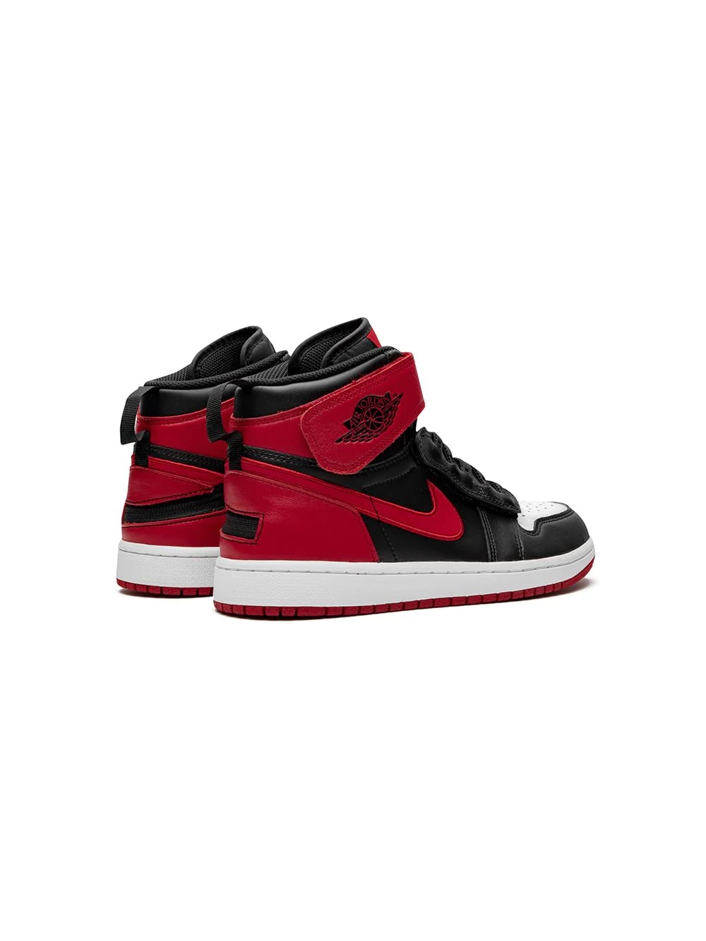 Air Jordan 1 HI Flyease bred white toe - 3