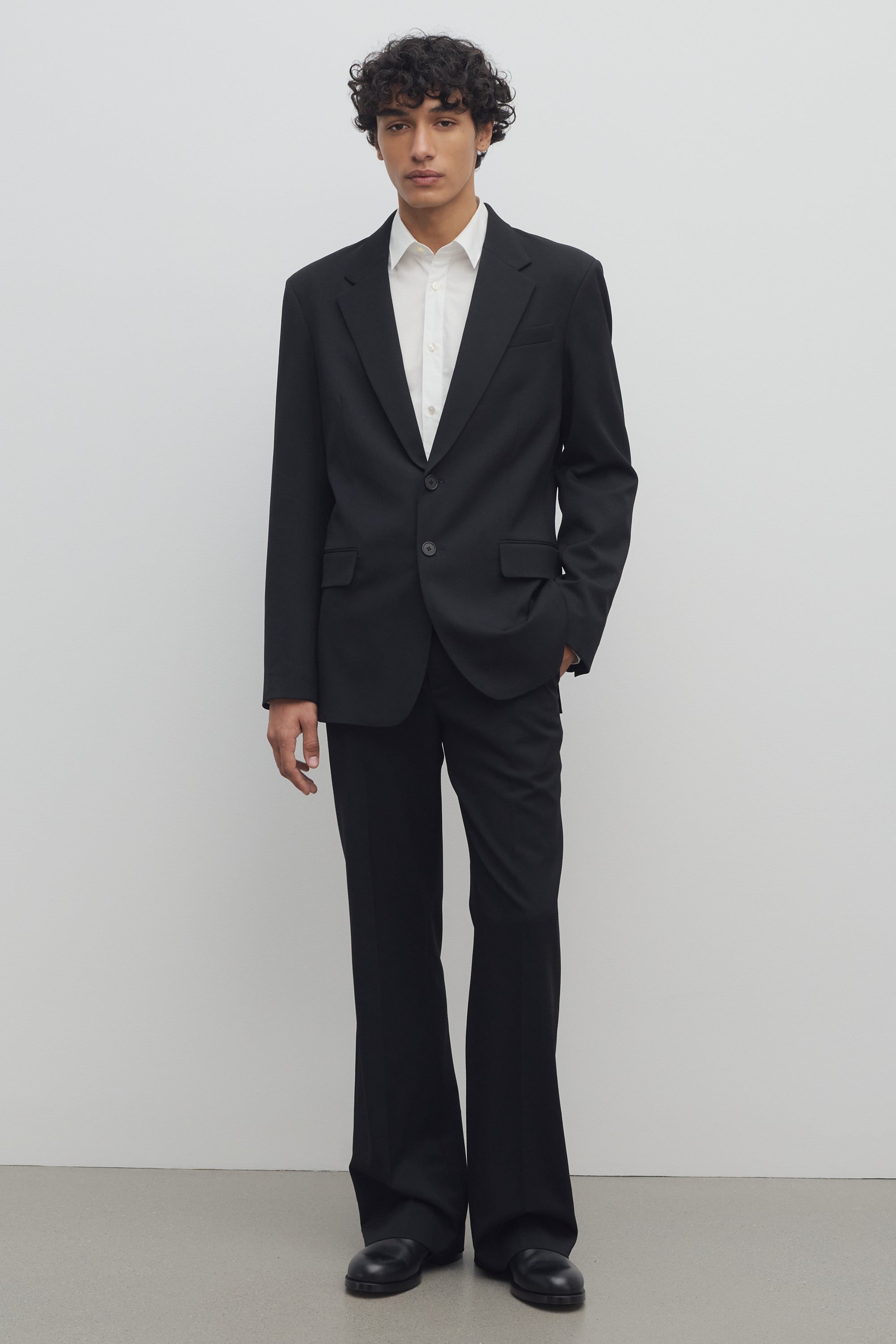 Alistaire Pant in Wool - 3