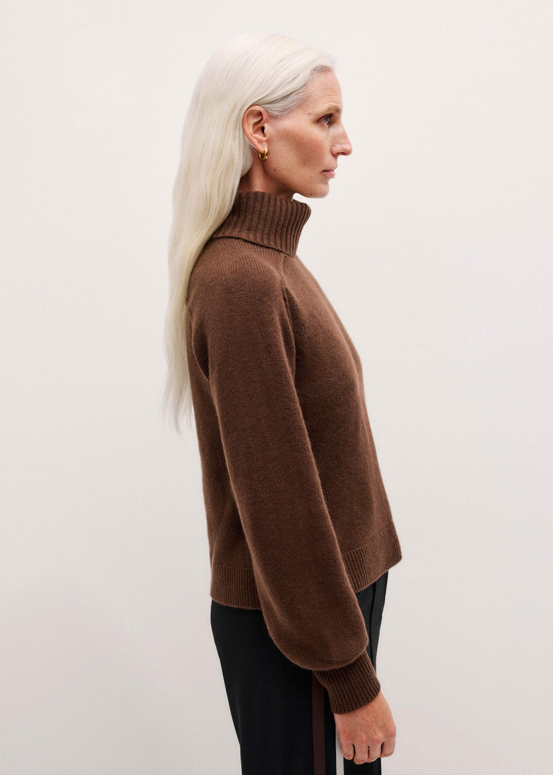 Sunday Sweater + Snood 5