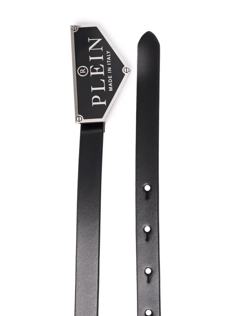 Iconic Plein leather belt - 2