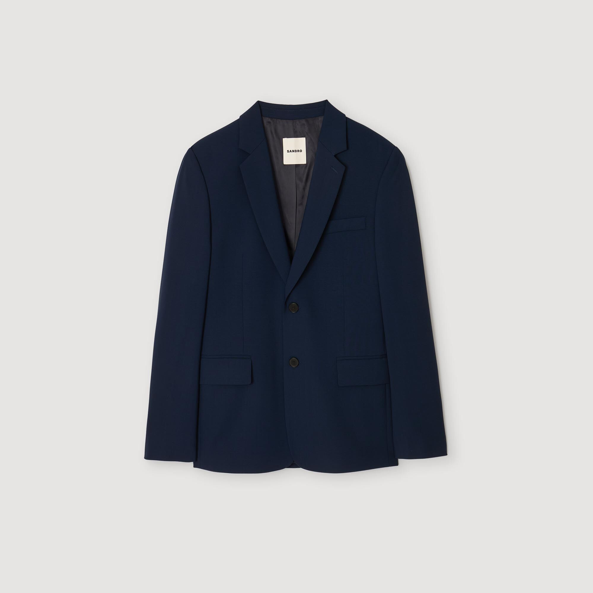 WOOL SUIT JACKET - 6