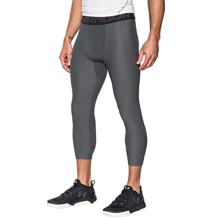 Under Armour HeatGear Leggings 'Grey' 1289577-090 - 5