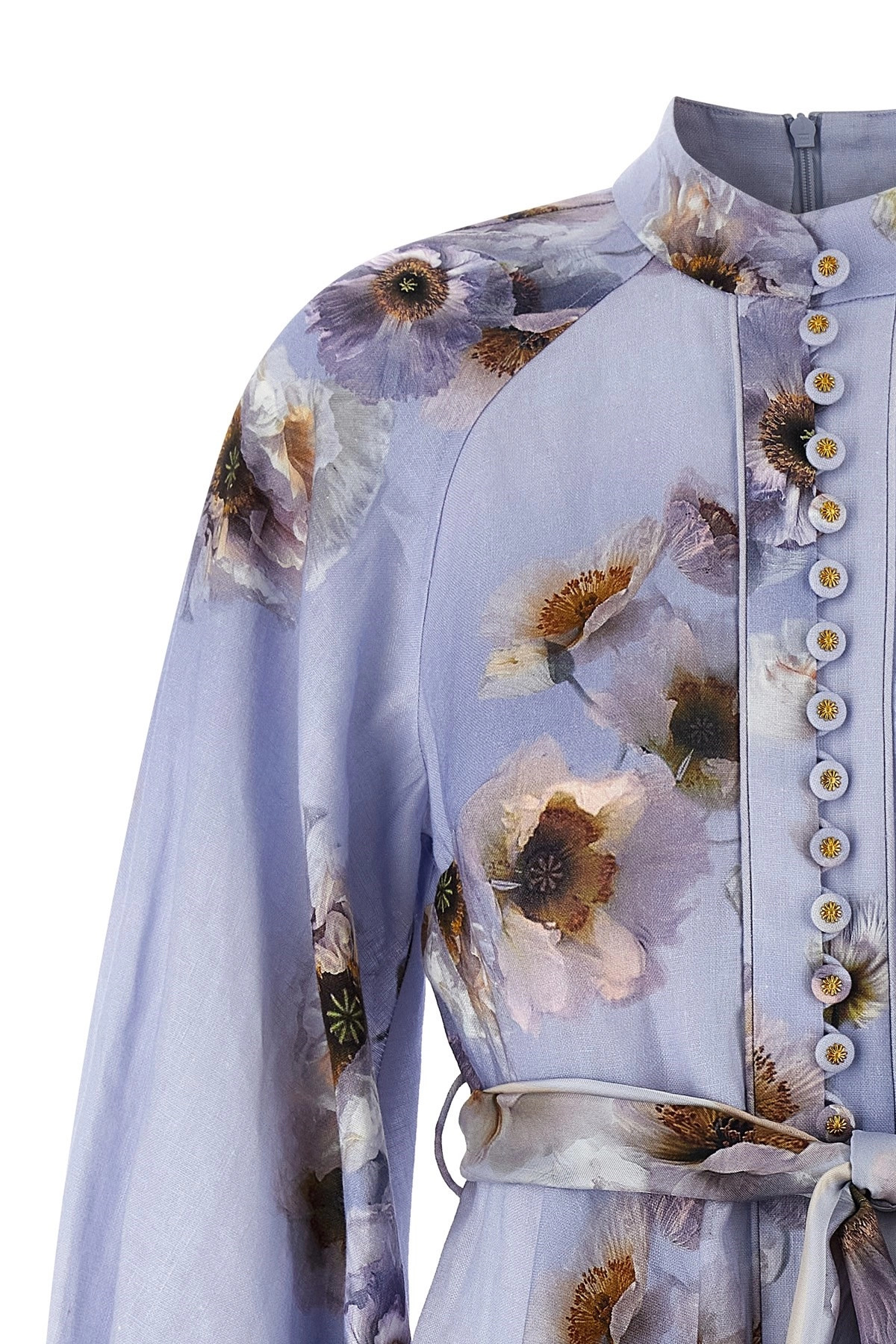 'Hypnotic Buttoned' dress - 3