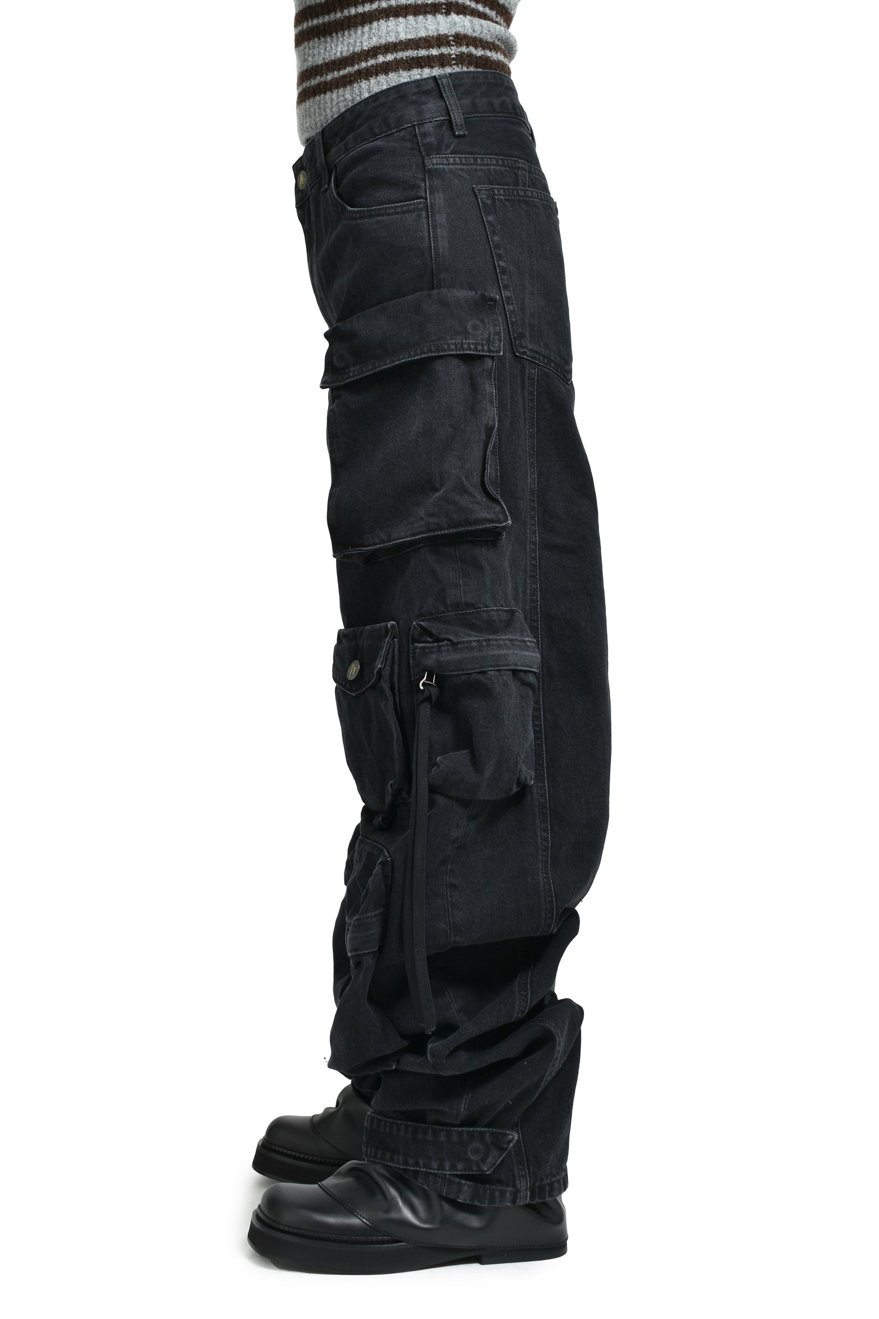 LONG PANT / BLK - 3
