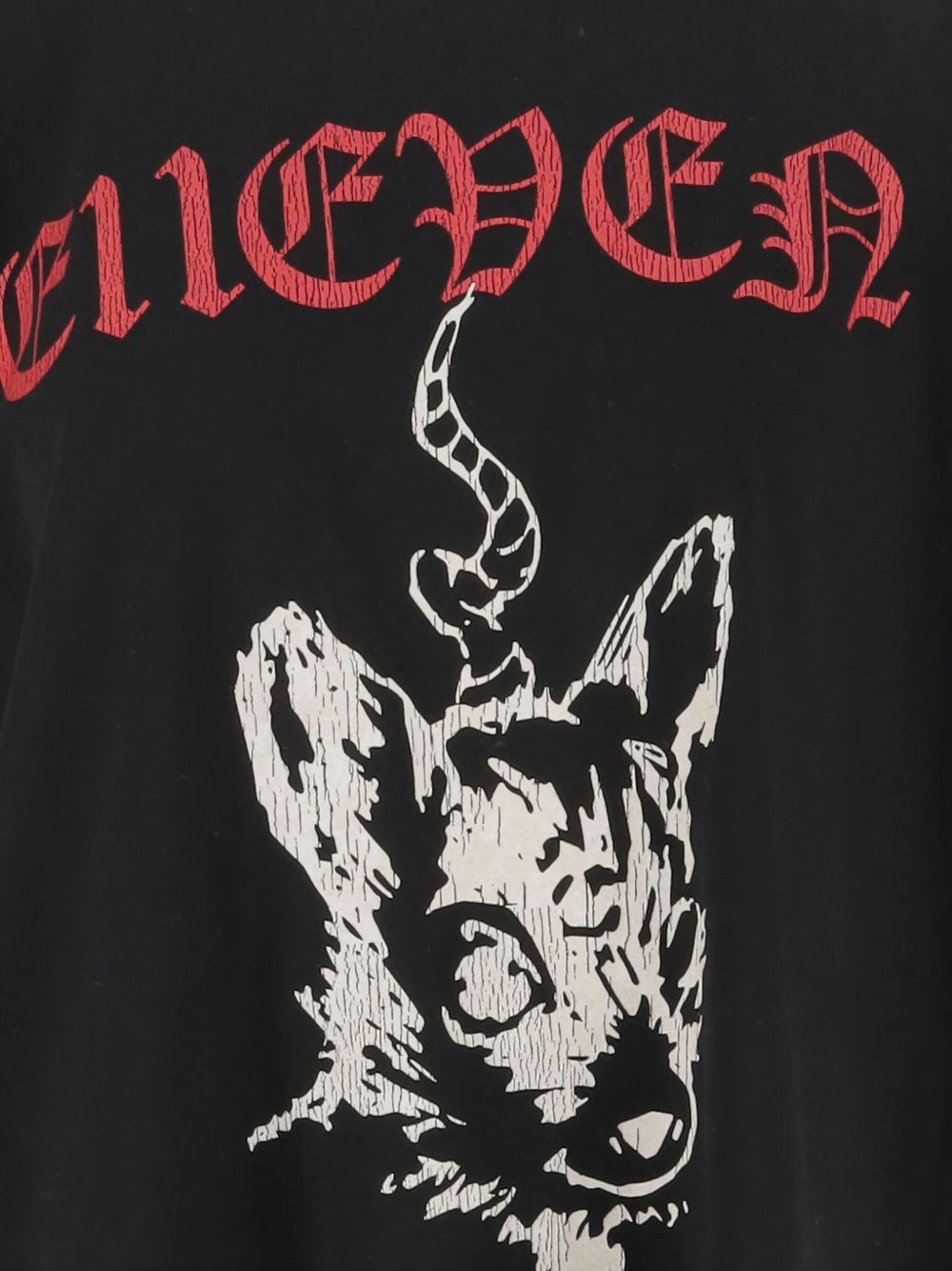 graphic-print cotton T-shirt - 3