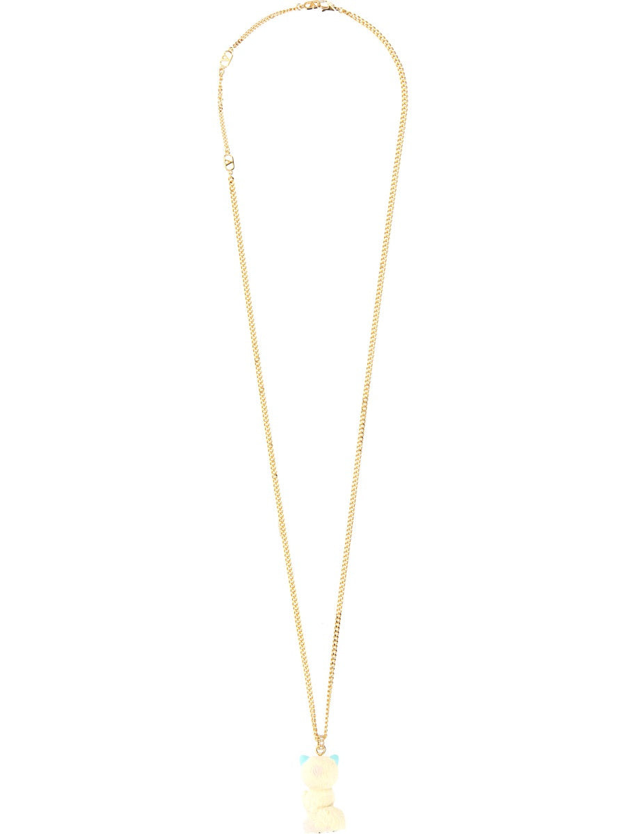 "Le Chat De La Maison" Necklace - 2