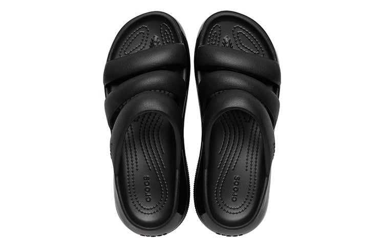 Crocs Mega Crush Triple Strap 'Black' 209842-001 - 4