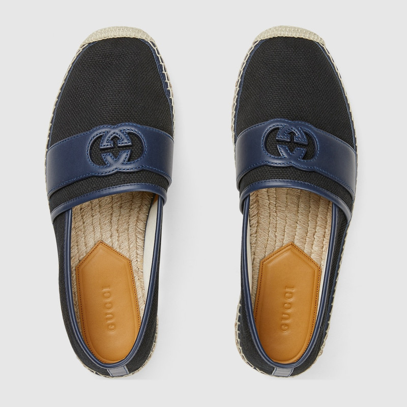 Men's Interlocking G espadrille 5