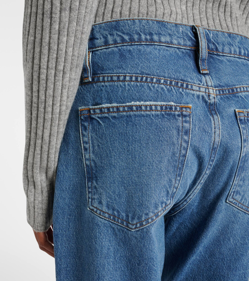The Slouchy straight jeans 6