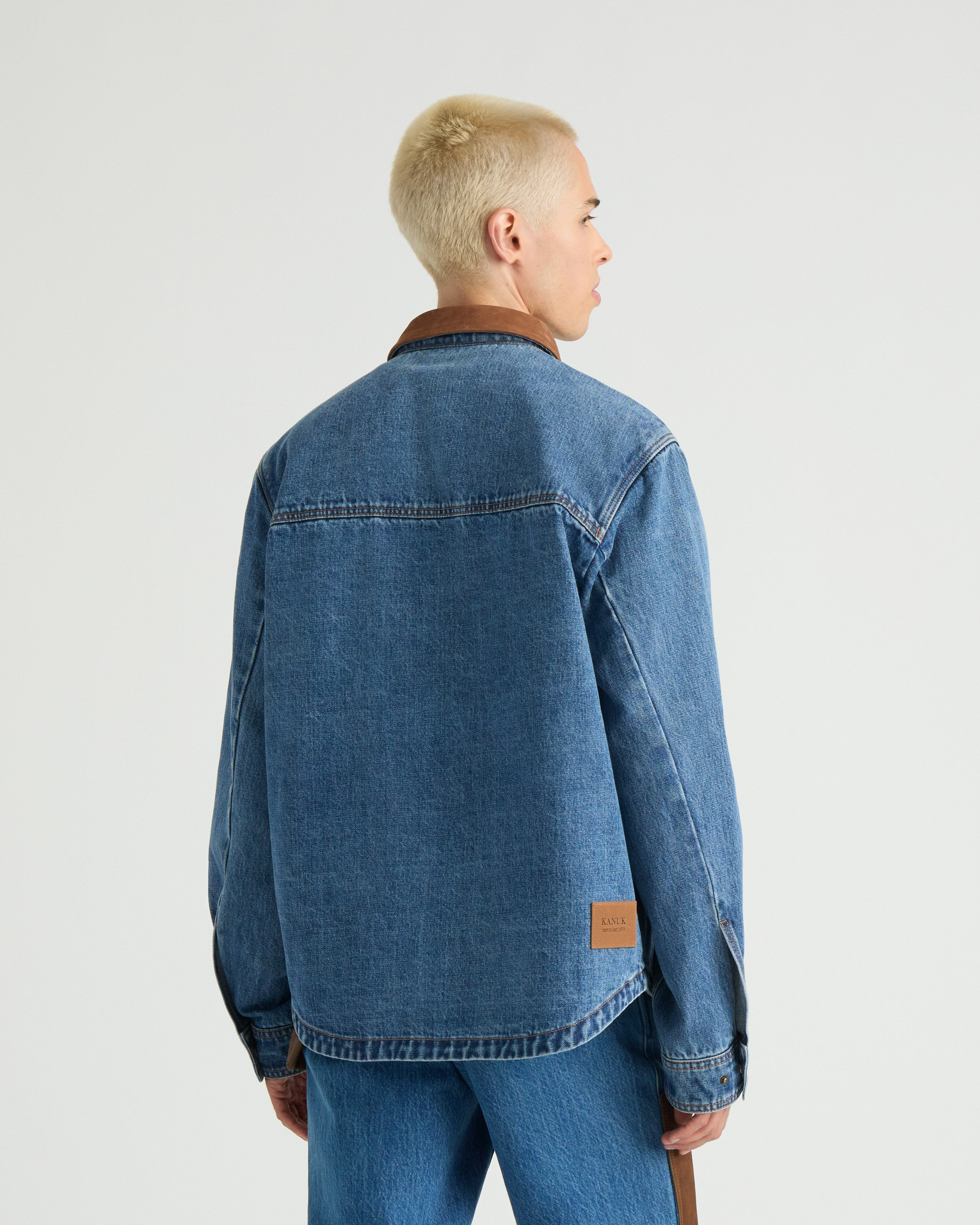 Brisebois Denim Overshirt - 6