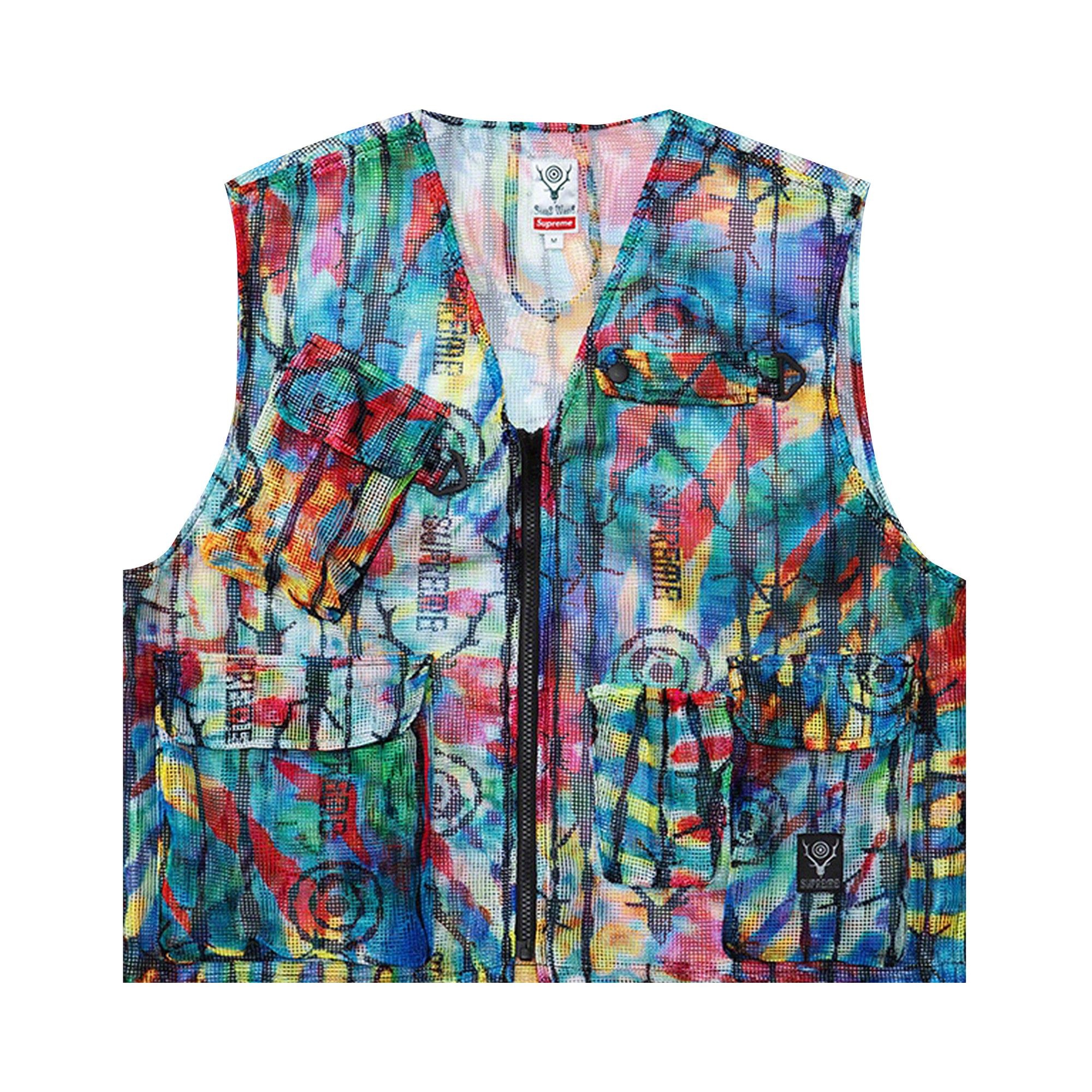 Supreme x SOUTH2 WEST8 Bush Vest 'Multicolor' - 1
