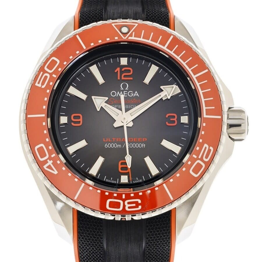 Omega Seamaster Planet Ocean Automatic Chronometer Grey Dial Men's Watch 215.32.46.21.06.001 - 2