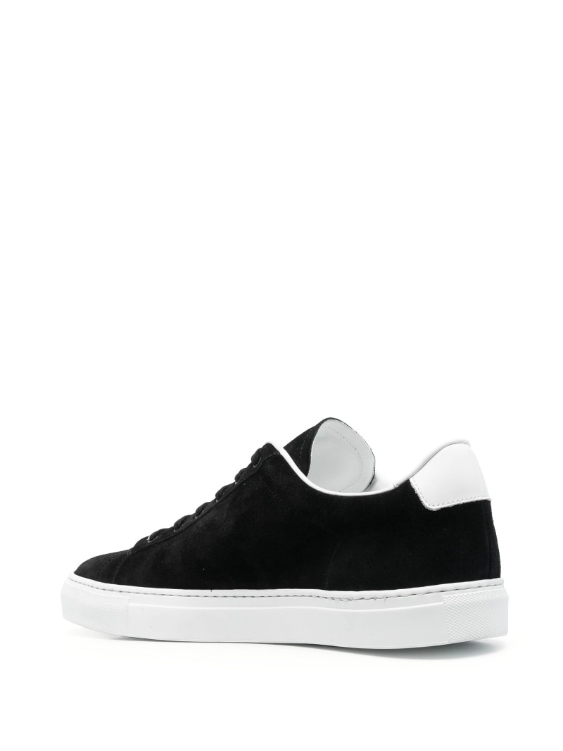 Retro low-top sneakers - 3