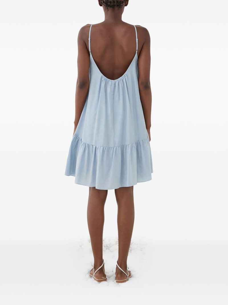 ELEH gathered mini dress outlook