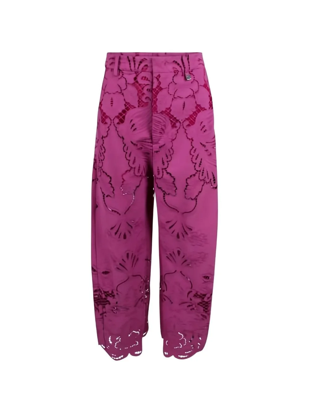 Embroidered pants - 1