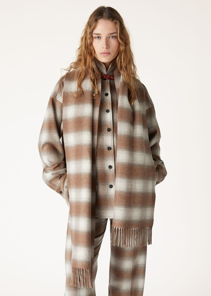 Loro Piana Tartan Wish Scarf outlook