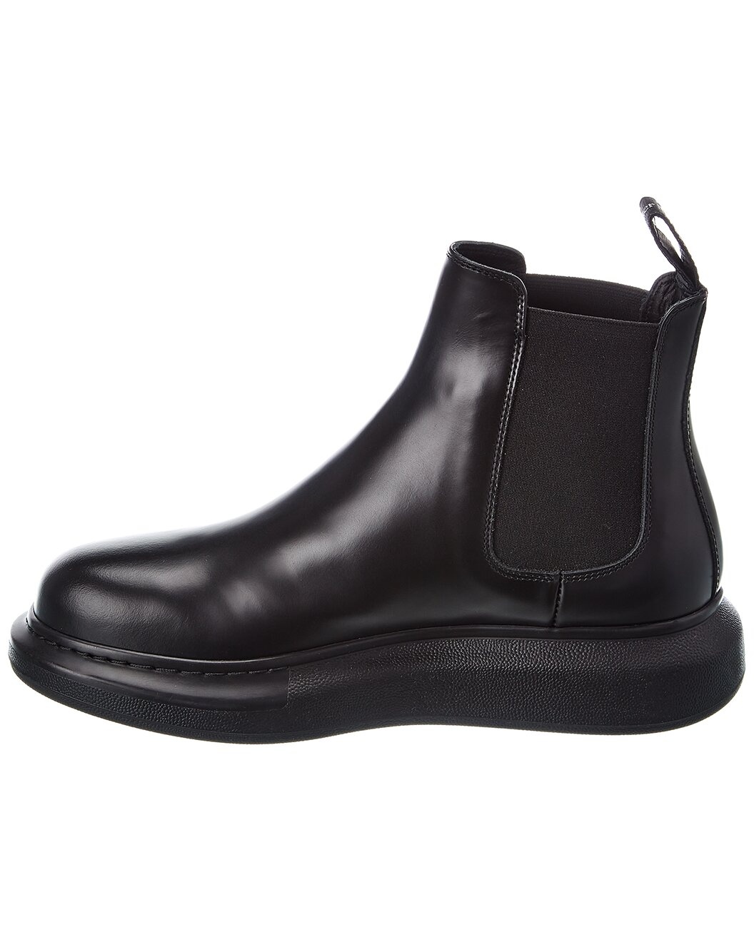 Alexander McQueen Contrast Leather Chelsea Boot - 2