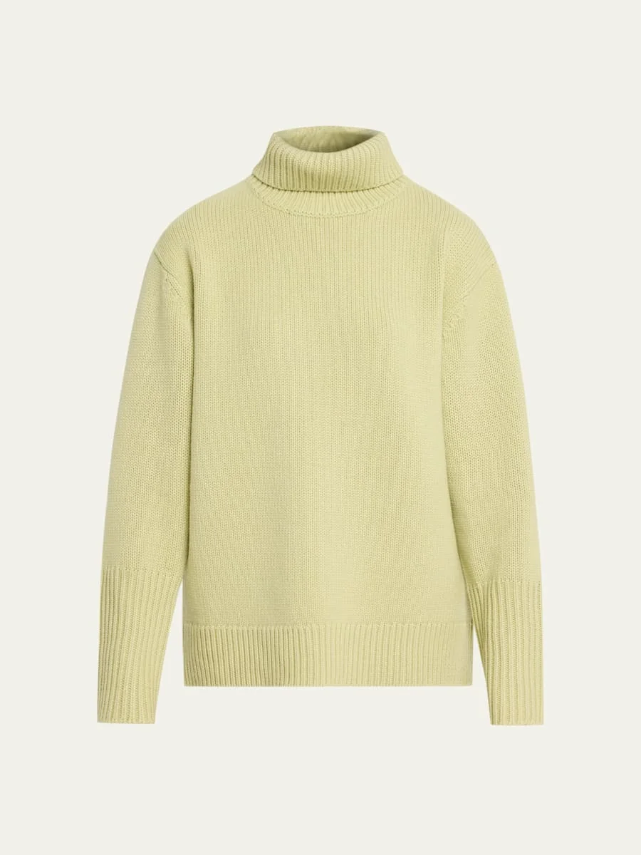 Cashmere Turtleneck Sweater - 1