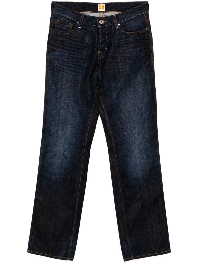 straight-leg jeans 1