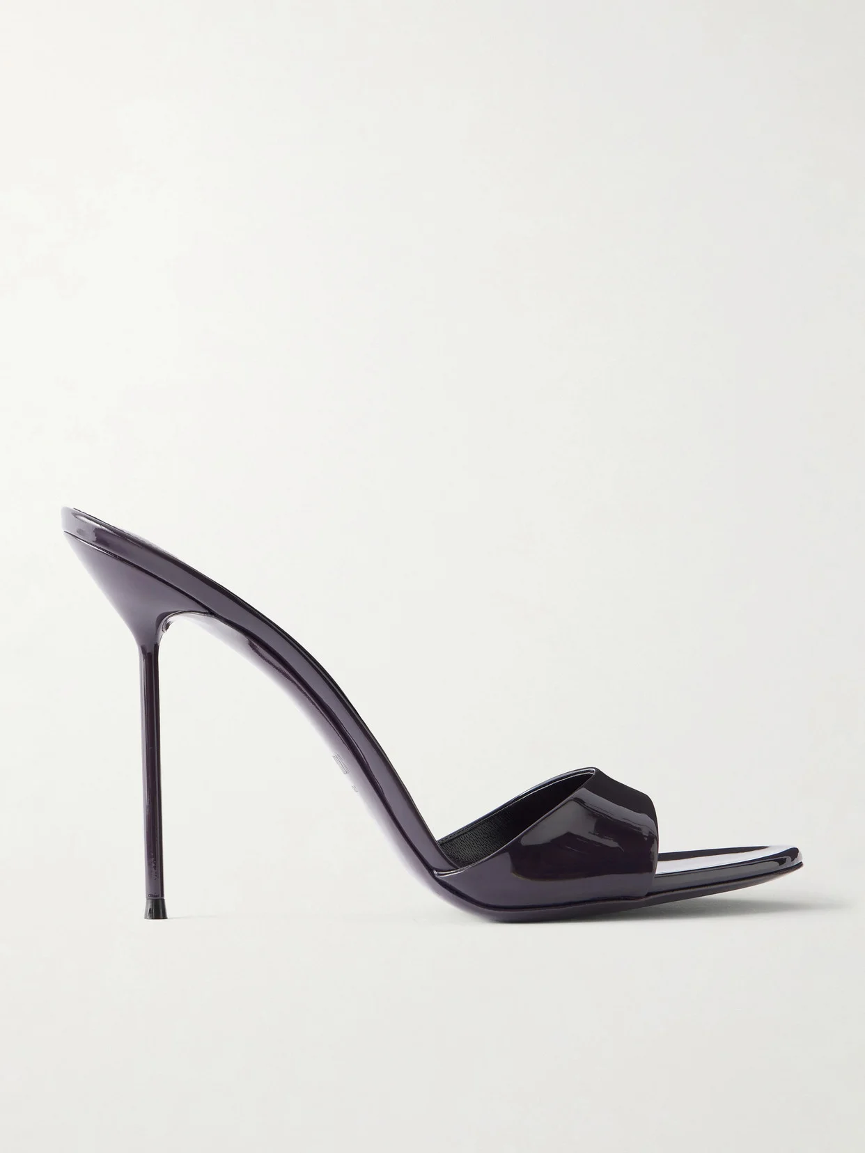 Lidia 105 Patent-leather Mules - 1