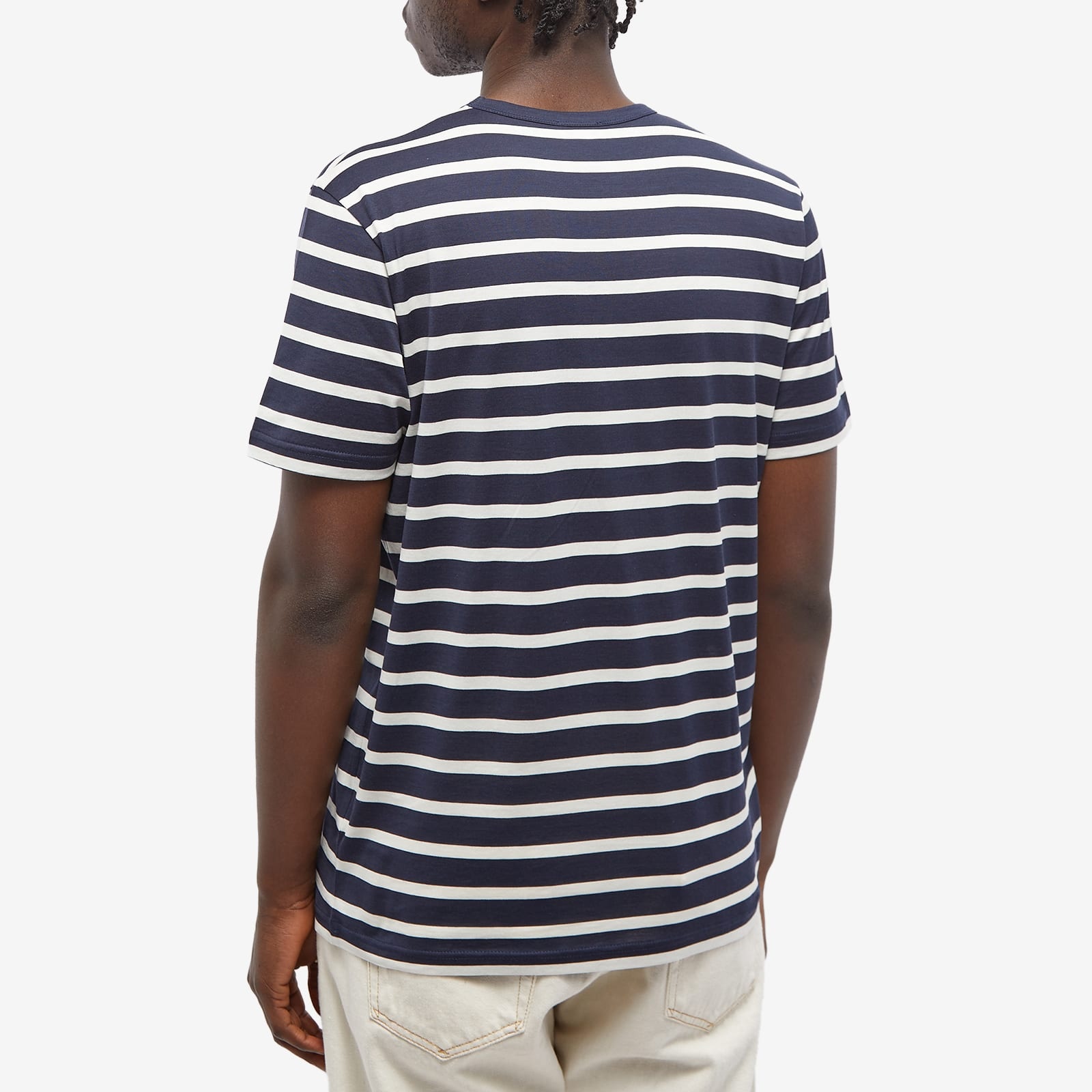 Sunspel Breton Stripe T-Shirt - 3