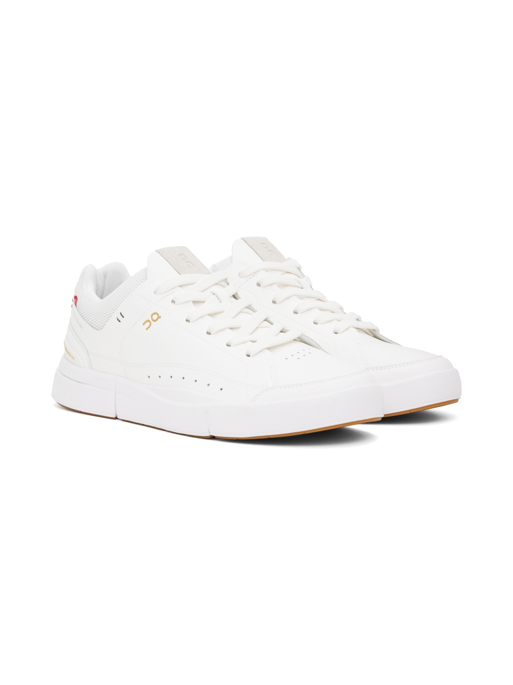 White 'THE ROGER Centre Court' Sneakers - 4