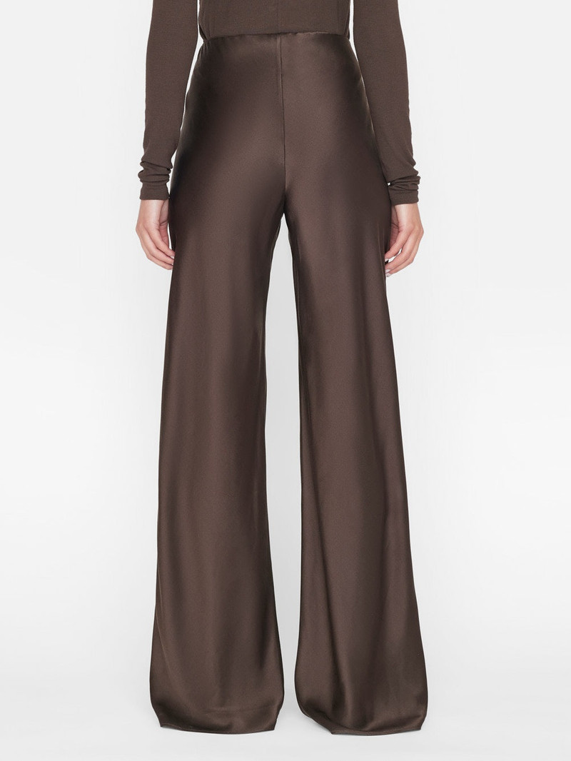 Wide Leg Pull On Pant in Espresso 7