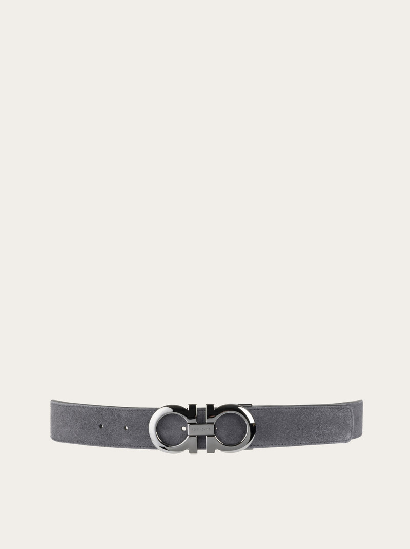 Adjustable Gancini belt 1