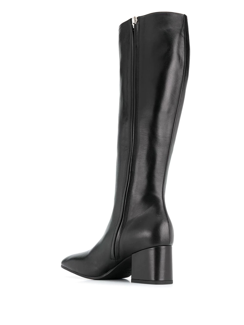 knee-length block-heel 75mm boots - 3