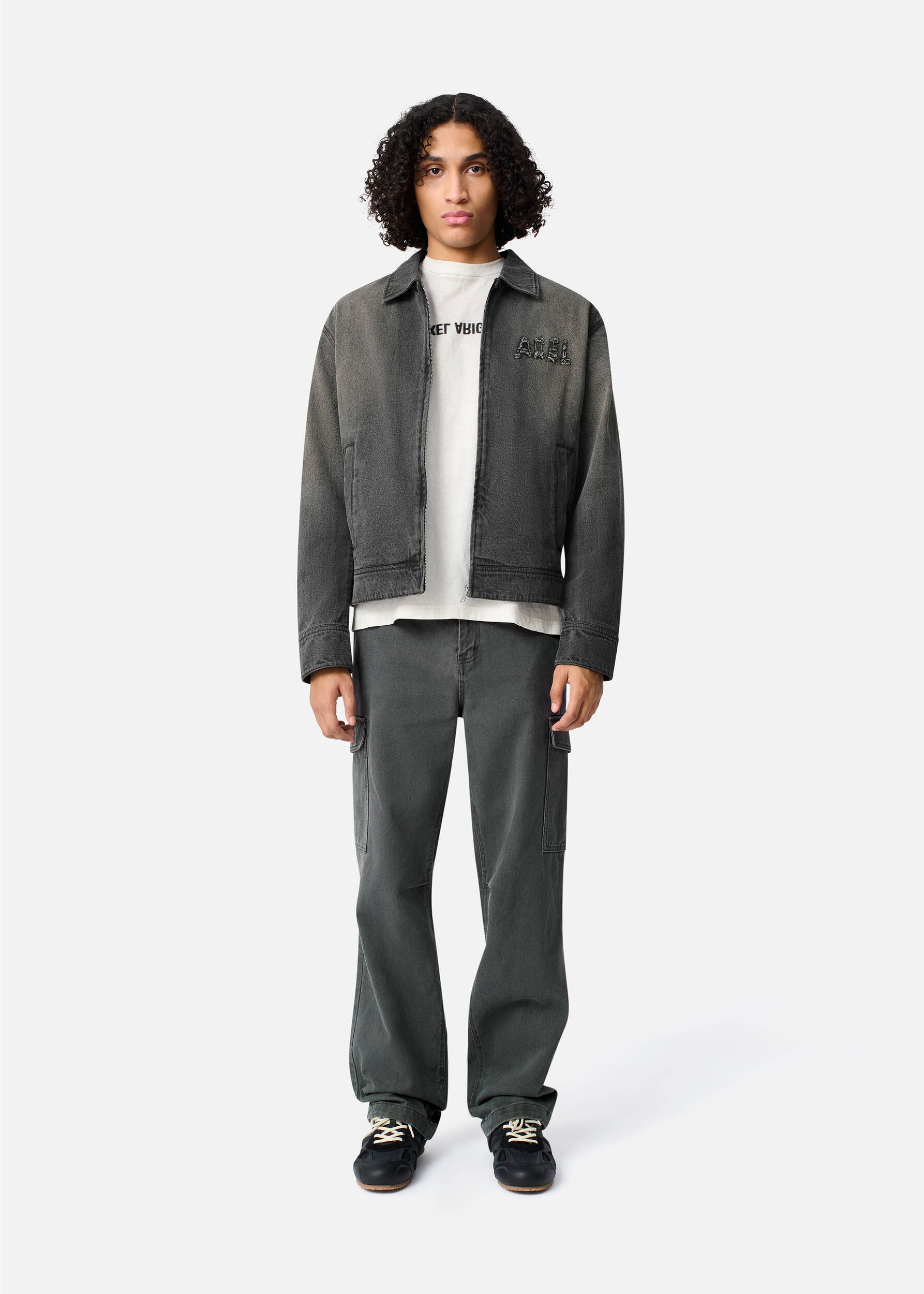 Abbot Cargo Trousers - 4