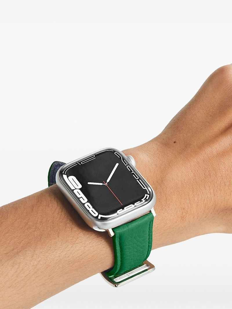 MAISON de SABRÉ Apple Watch pebbled buckle watch accessory outlook