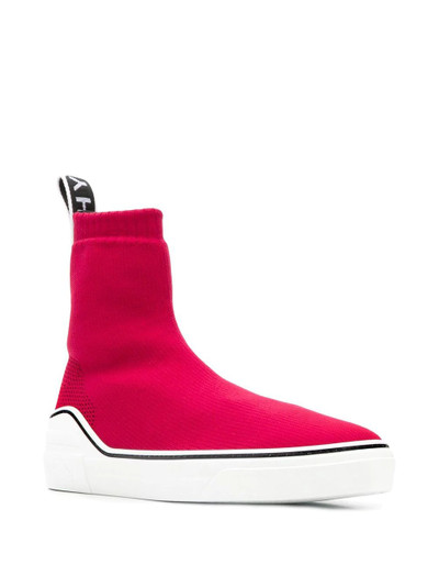 Givenchy hi-top sock sneakers outlook