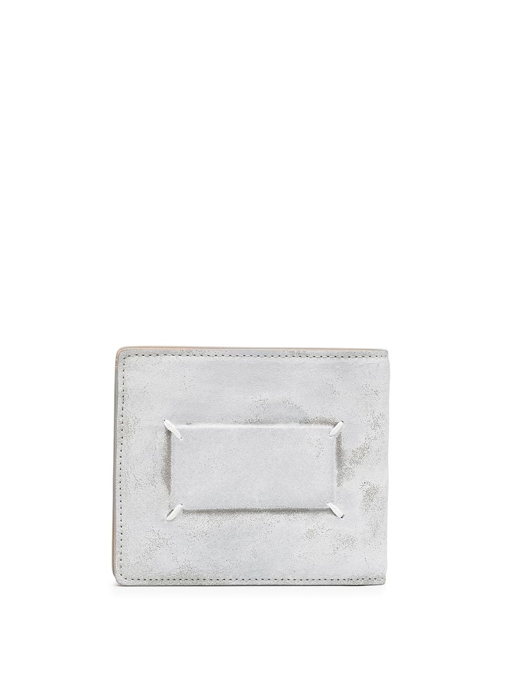 distressed bifold wallet - 2