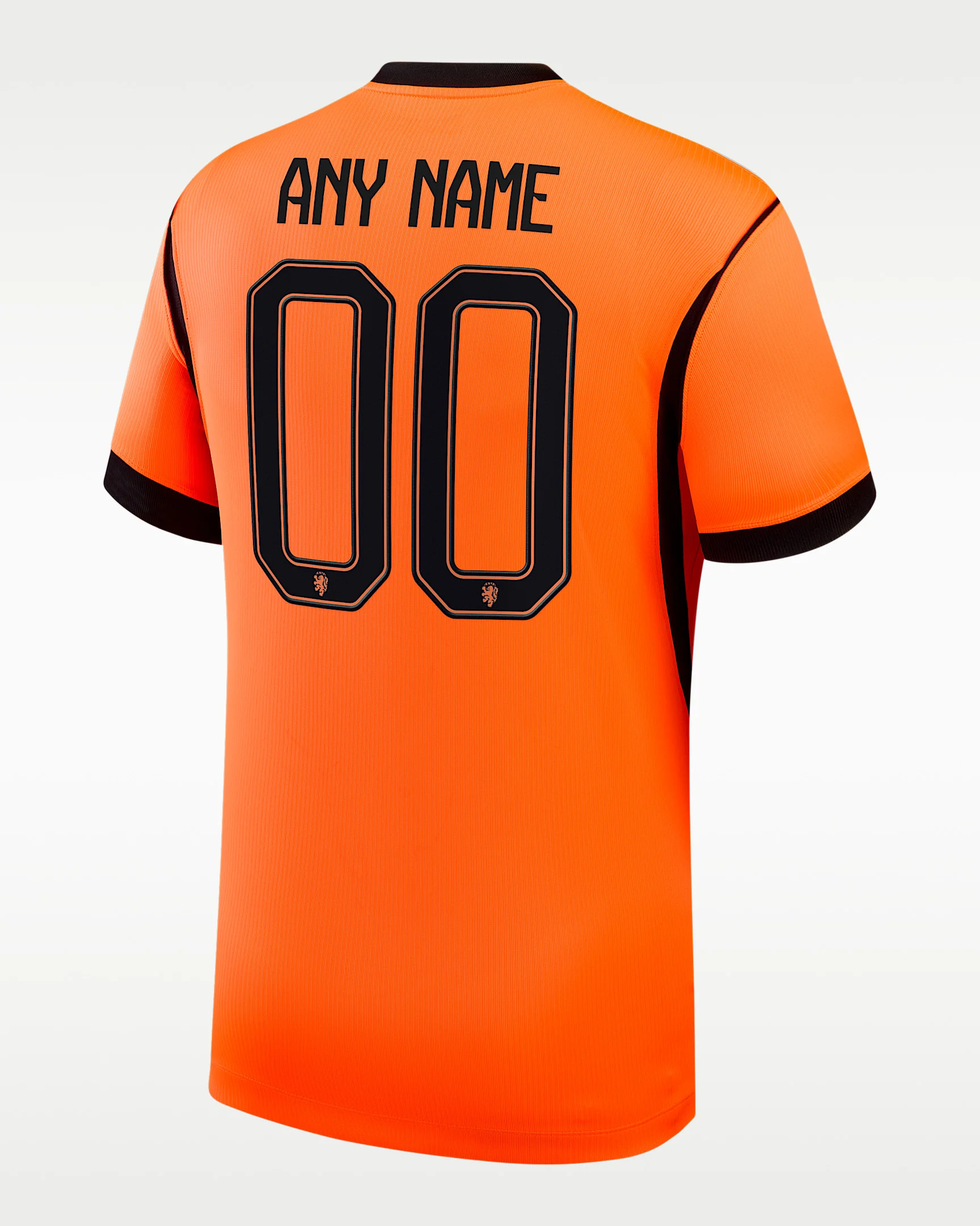 Netherlands 2026 Stadium Home Men's Nike Dri-FIT Soccer Replica Jersey Custom Jersey By You - 1