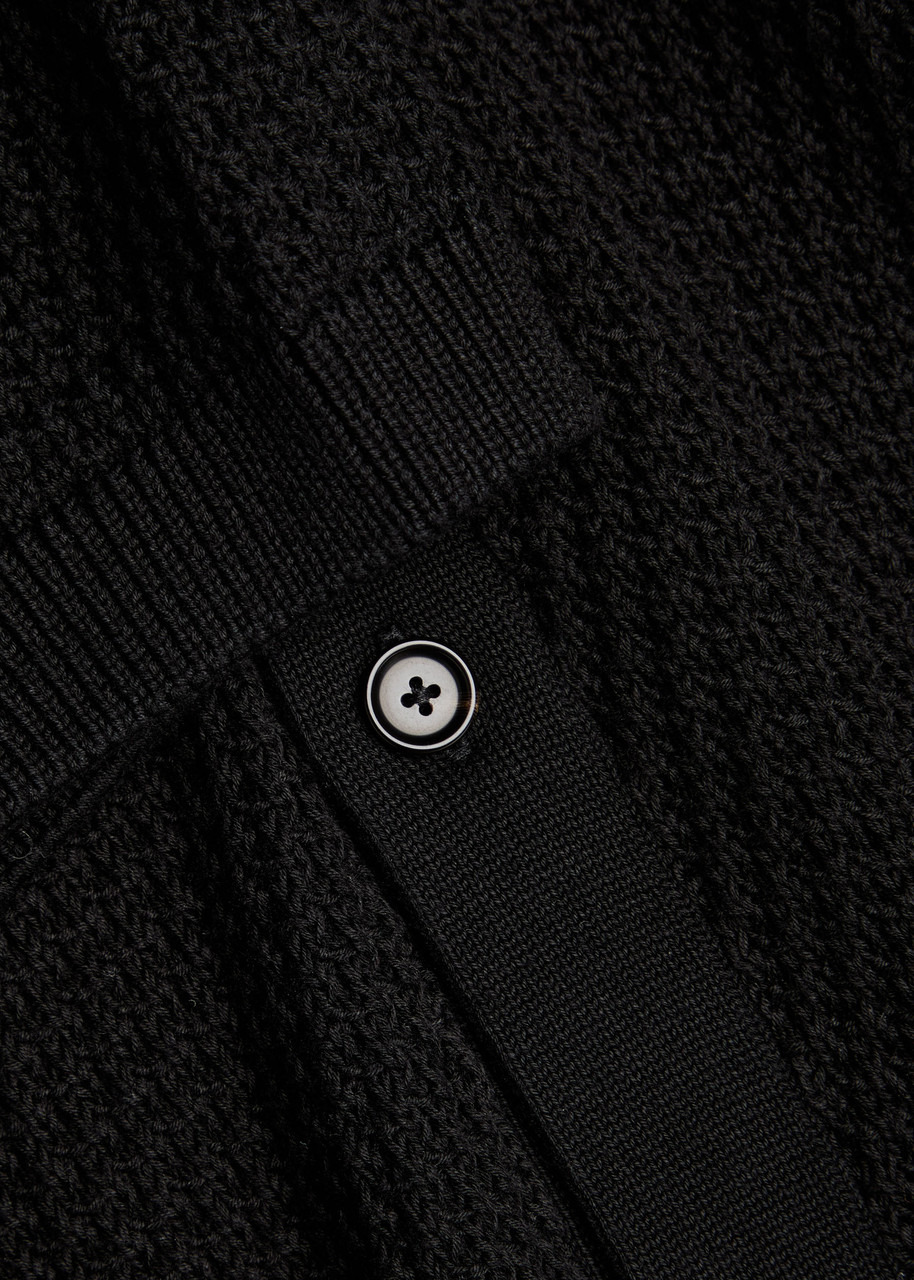 Boss Knitted Cotton Shirt - 5