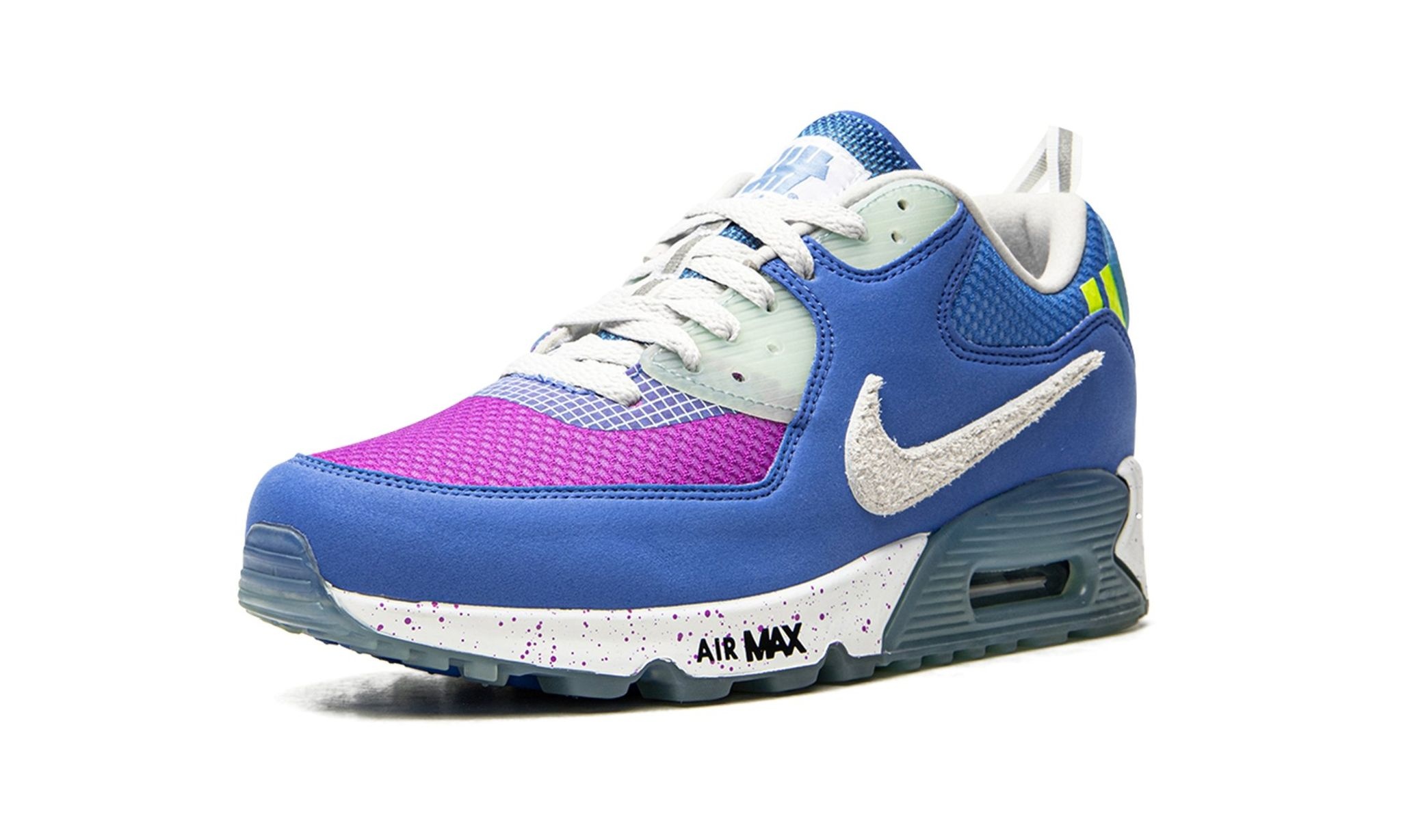 Air Max 90 "Undefeated - Pacific Blue" - 4