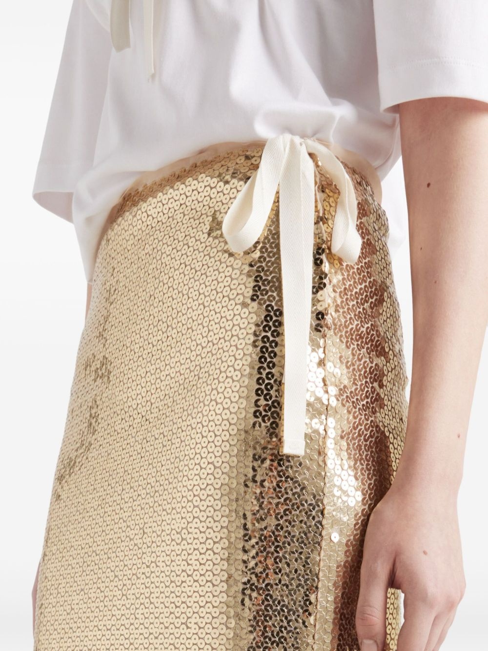 sequinned skirt - 5