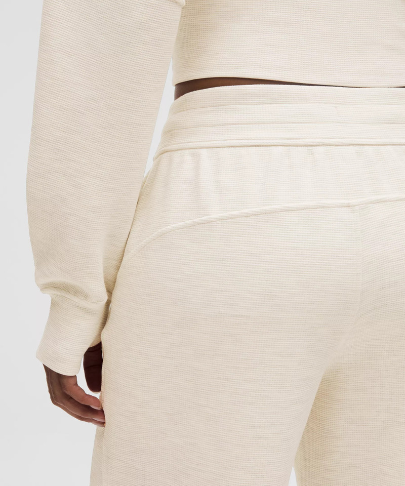 Scuba Mid-Rise Wide-Leg Pant *Waffle 6