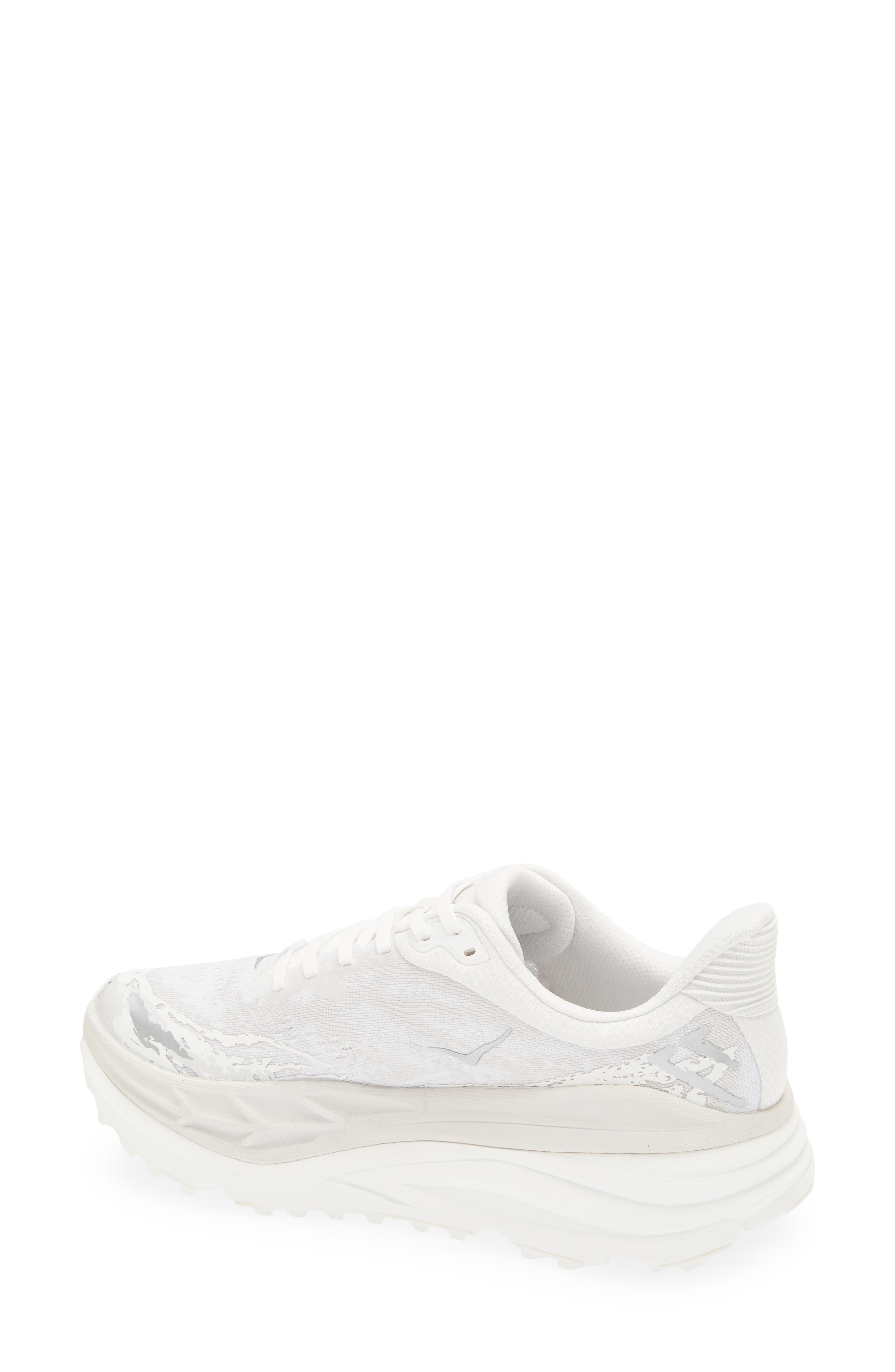 HOKA Stinson ATR 7 Running Shoe in White /White at Nordstrom - 2