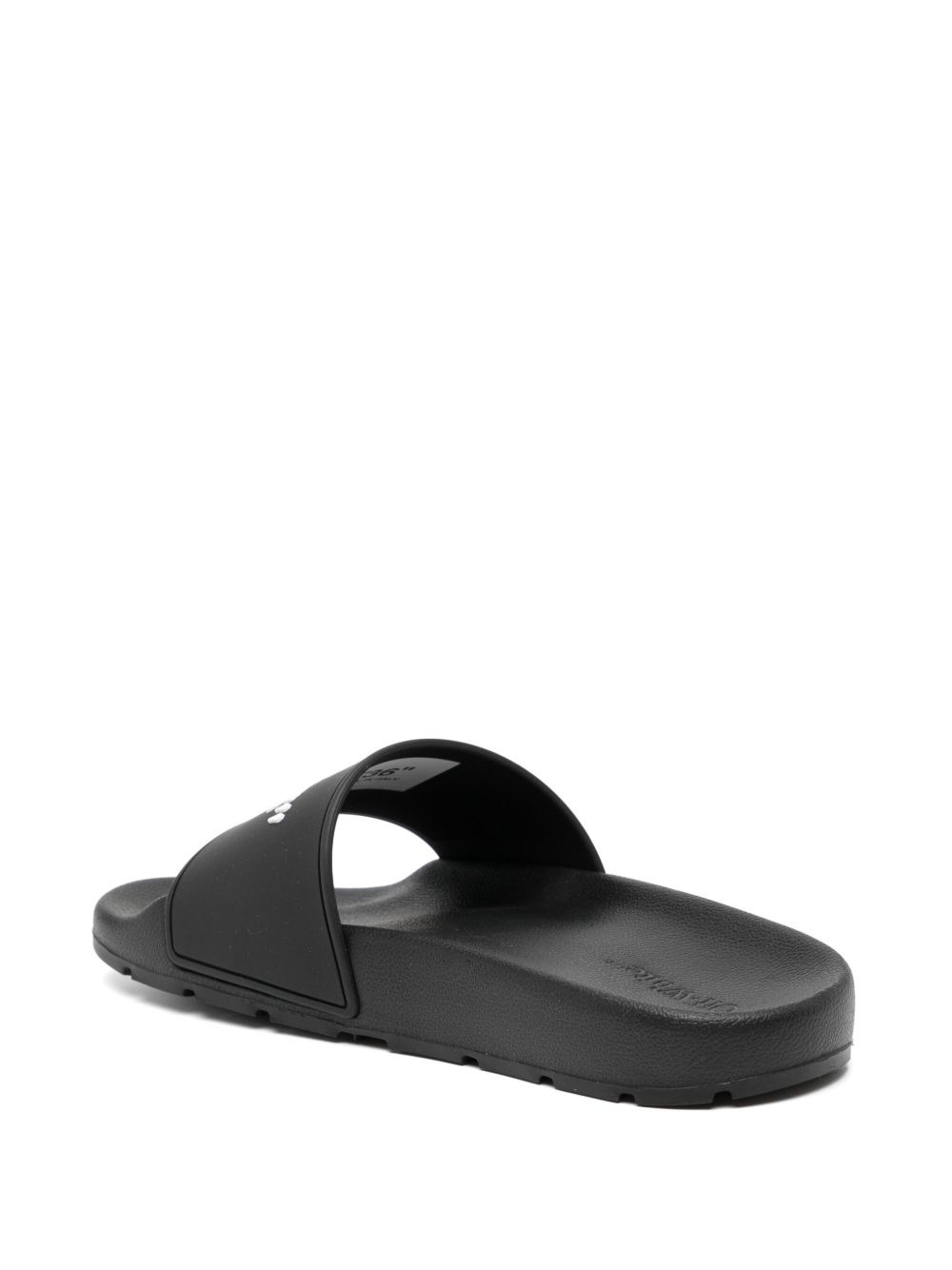 graphic-print flip flops - 3