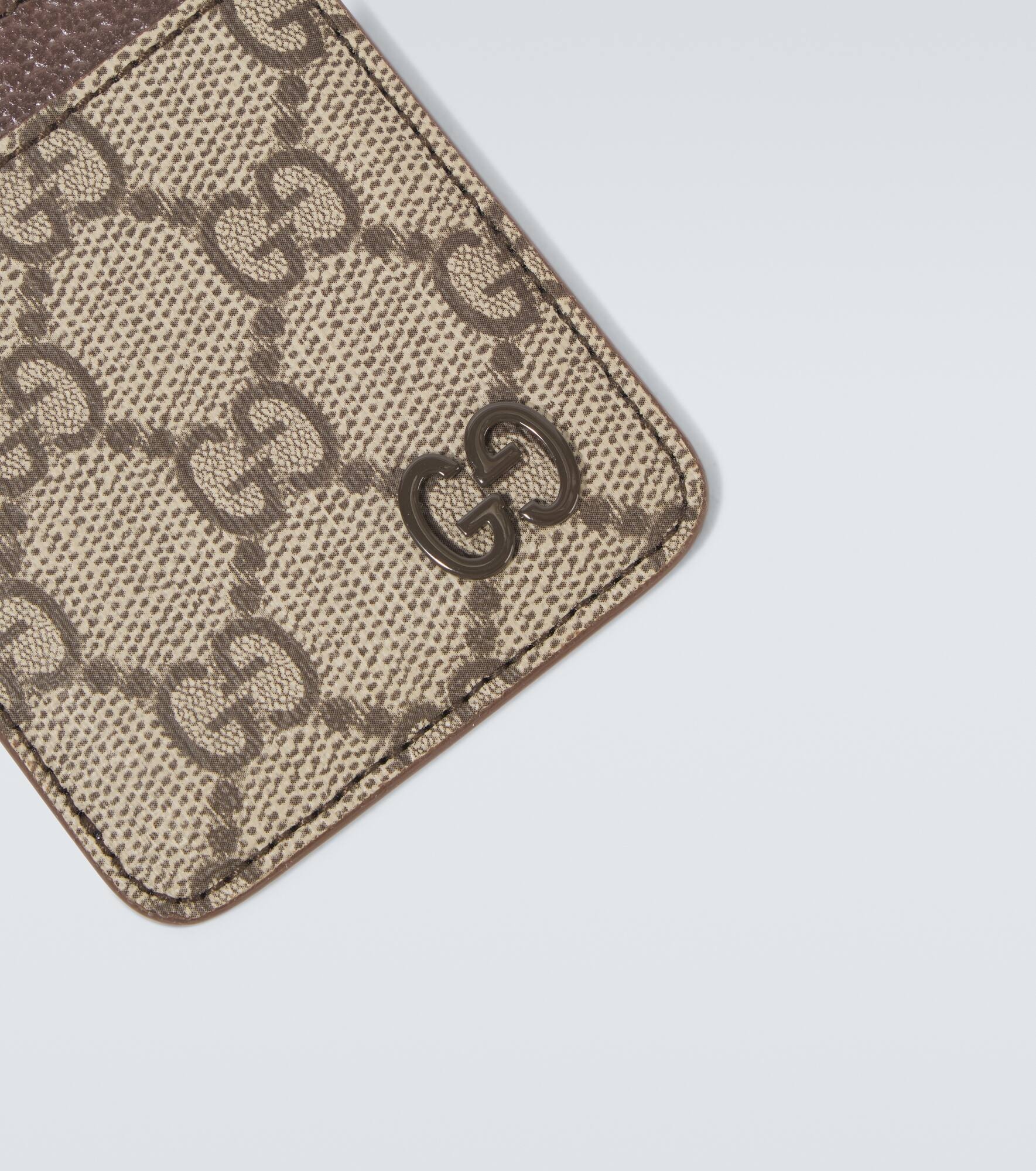 GG Canvas card holder - 3