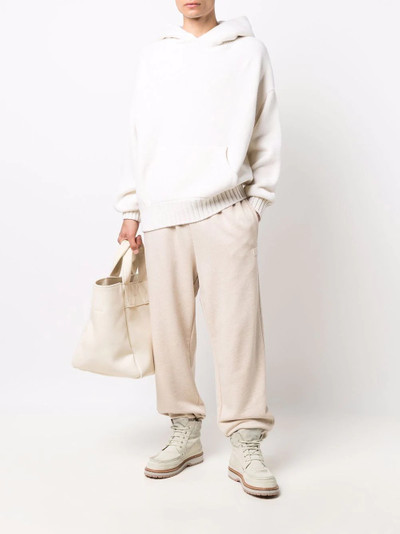 Fear of God oversized wool-cashmere hoodie outlook