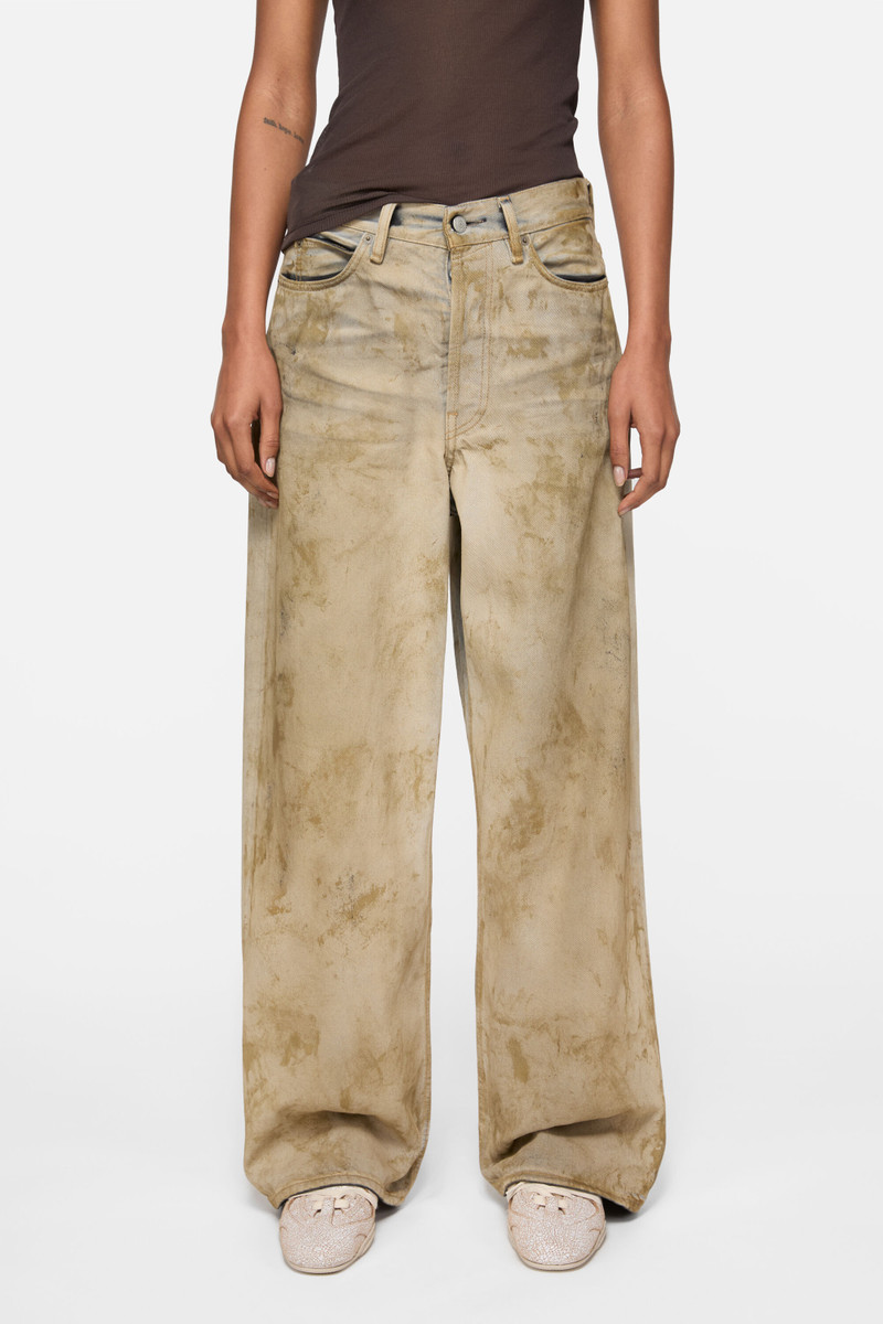 Loose fit jeans - 1981 - Sand beige 3