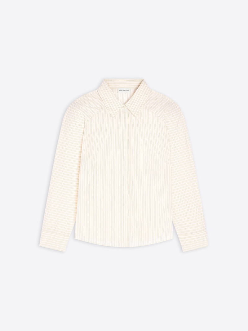 FITTED MINI SHIRT 1