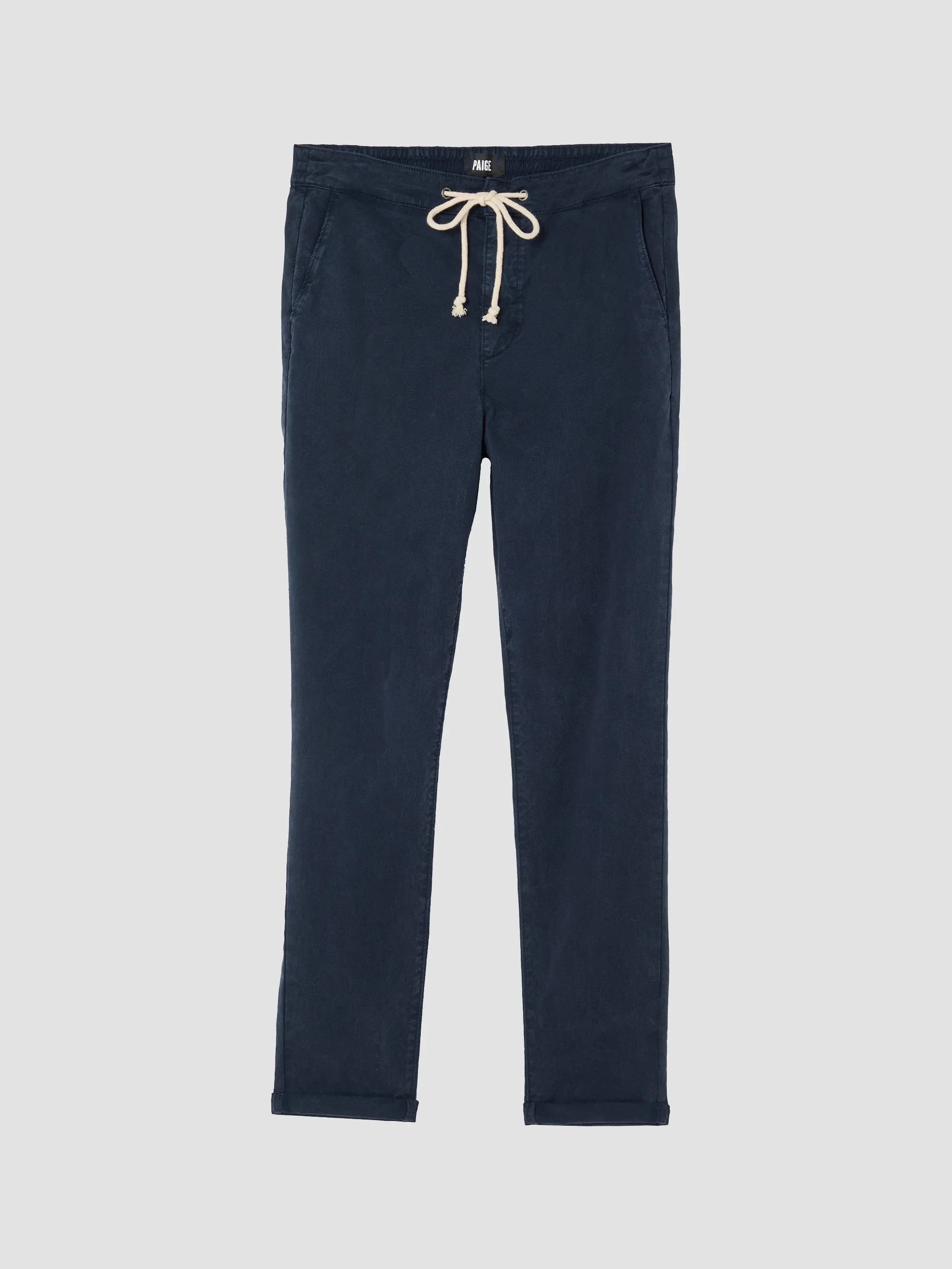 Men's Fraser Drawstring Chino Pants - Vintage Deep Anchor - 1